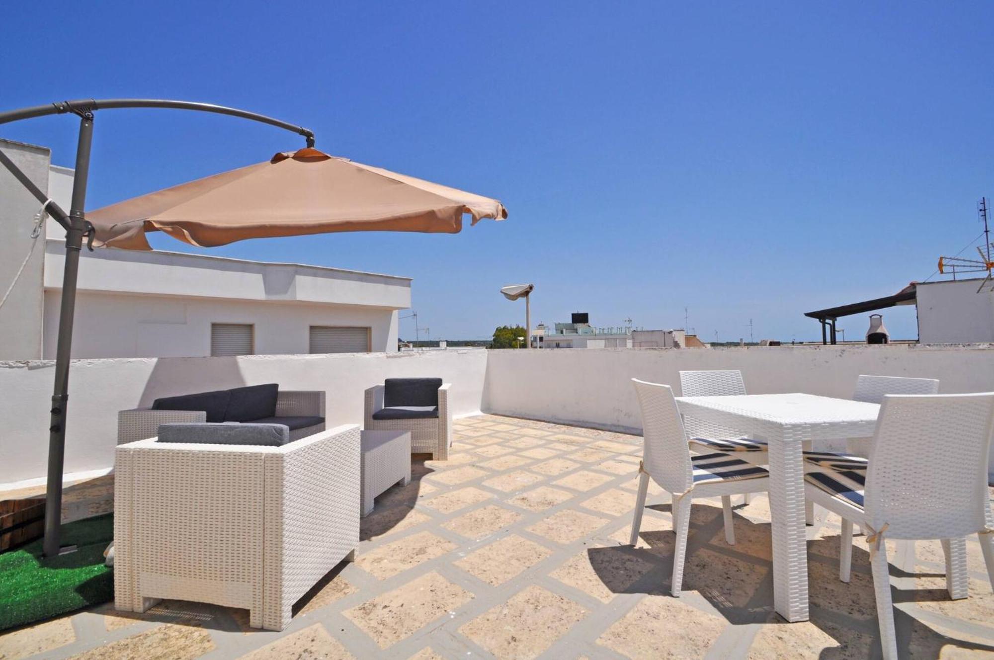 Dea Minerva Apartment By Salento Affitti Torre San Giovanni Ugento Ngoại thất bức ảnh